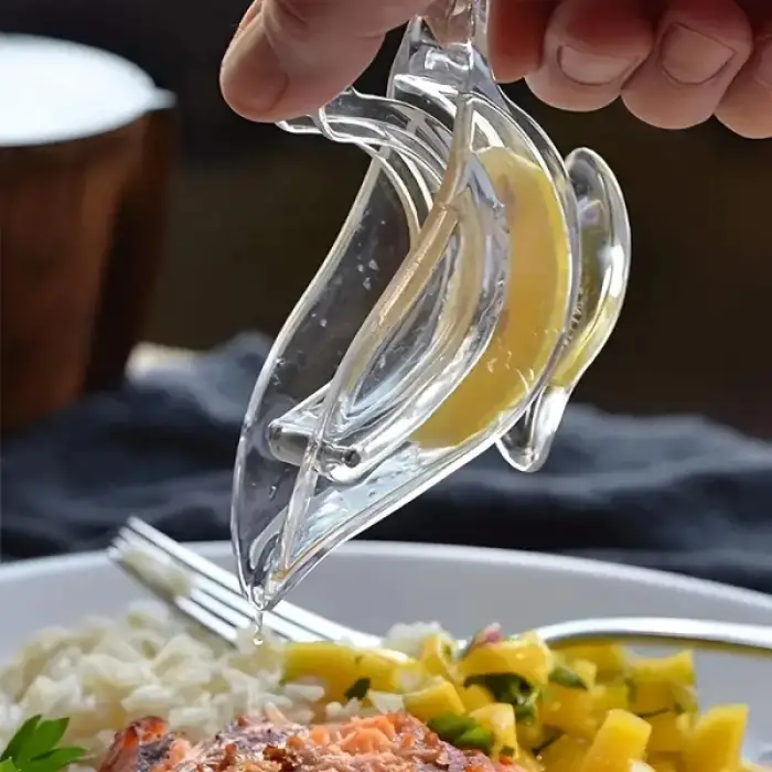 Kuşeklinde Sunumluk Limon Sıkacağı