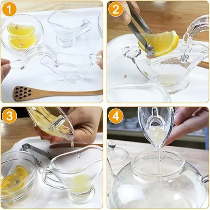 Kuşeklinde Sunumluk Limon Sıkacağı