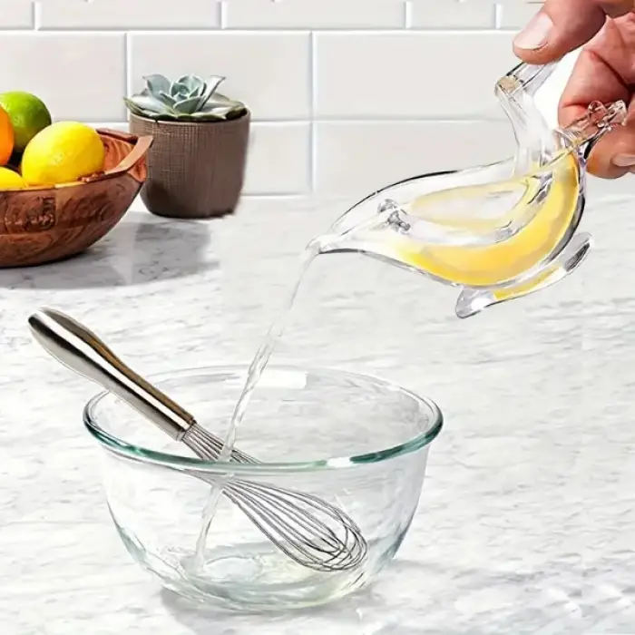 Kuşeklinde Sunumluk Limon Sıkacağı