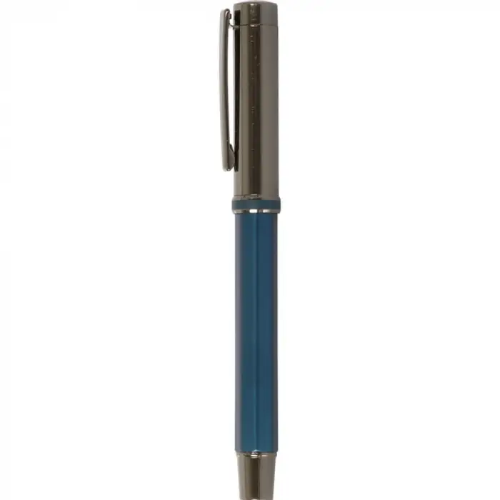 17 cm metal kişiselleştirilebilir Kalem Lacivert Roller