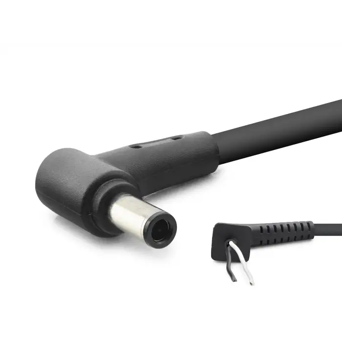 Adaptör Laptop Dc Jack Kablosu 6.0x3.7 Mm L Tip 1.2 M 200 W