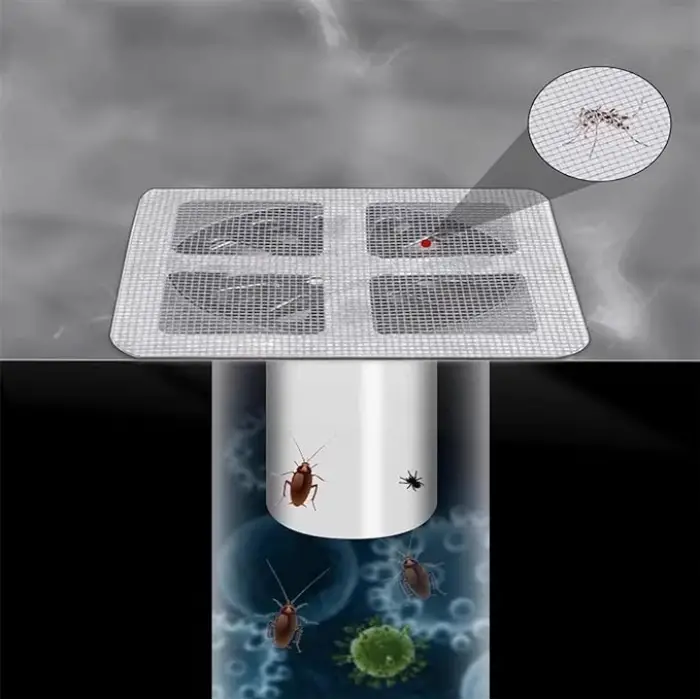 10 Adet Lavabo Gider Süzgeci