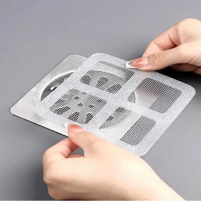 10 Adet Lavabo Gider Süzgeci