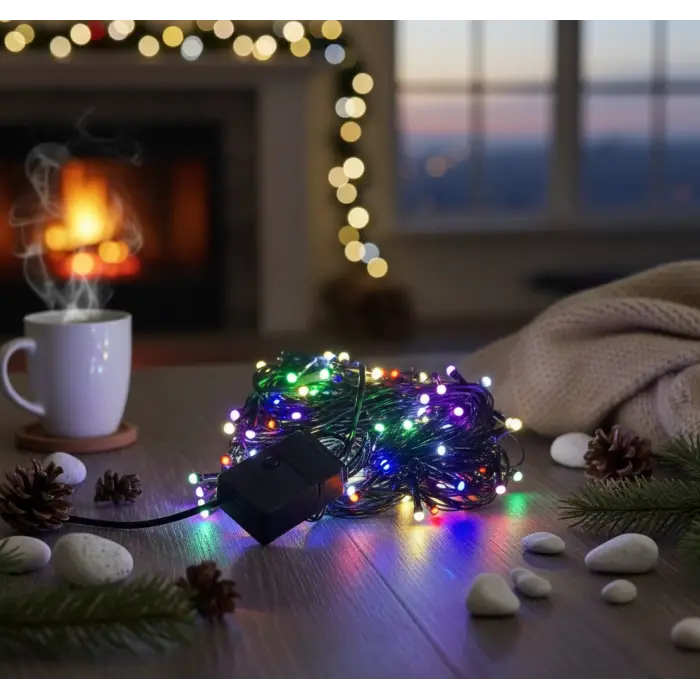 Kullanıma Uygun LED Damla Uçlu RGB Dekoratif Işık 10