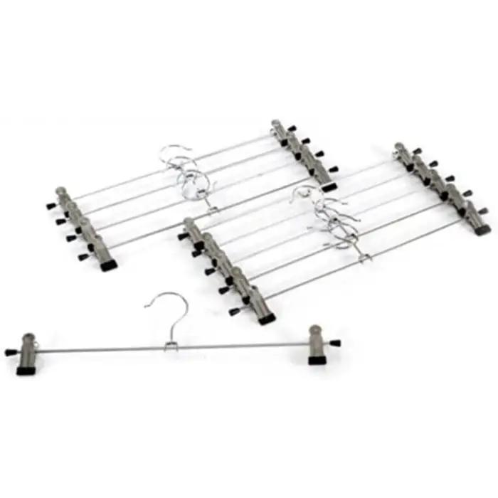 Metal 400 adet 40 cm Ölçülü Mandallı Etek Askısı