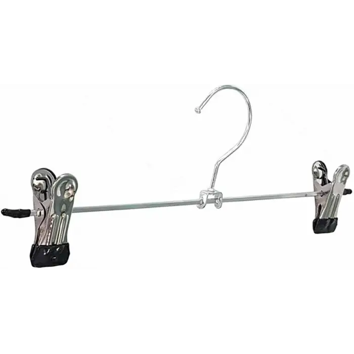 Metal 400 adet 40 cm Ölçülü Mandallı Etek Askısı