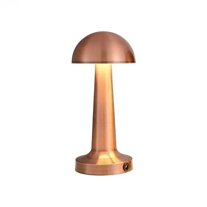 23 cm Masa Lambası Mantar Dokunmatik LED