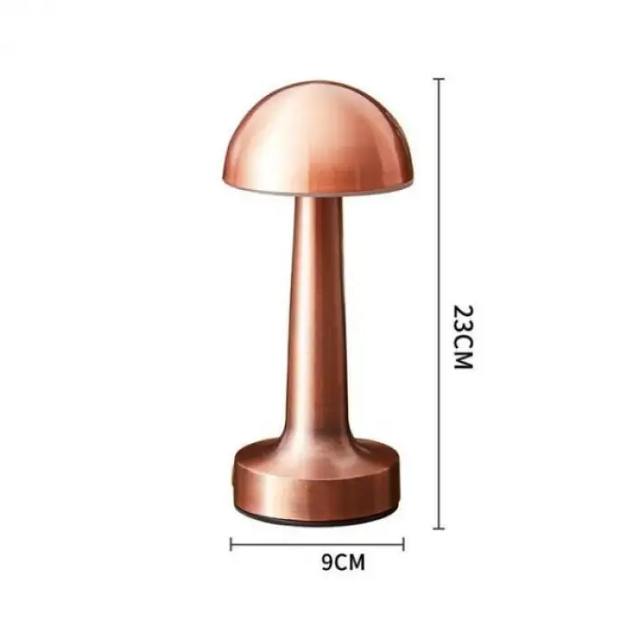 23 cm Masa Lambası Mantar Dokunmatik LED