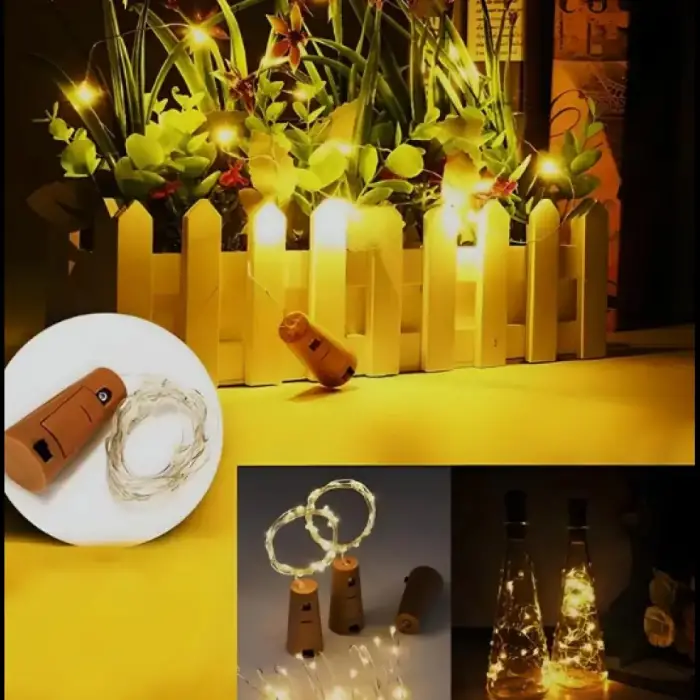 Mantar Tıpa Peri Led Çeşidi