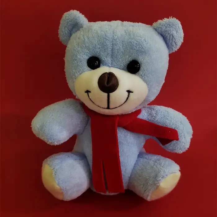 25 cm Oyuncak Mavi Peluş Ayıcık