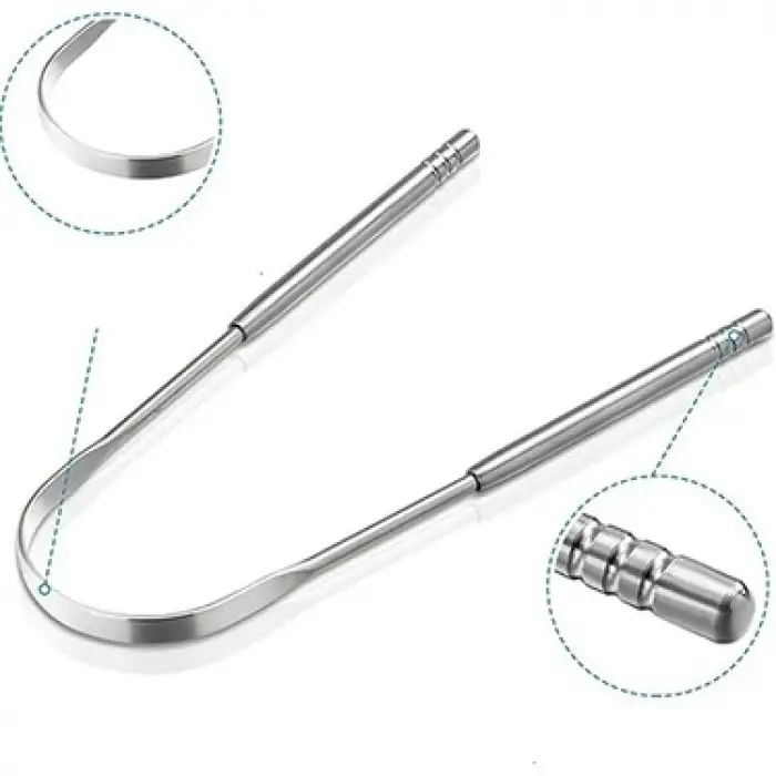 Kullanıma Uygun Metal Dil Temizleme Aleti