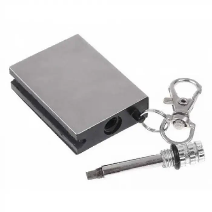 1 cm Kullanıma Uygun Metal Kibrit Anahtarlık