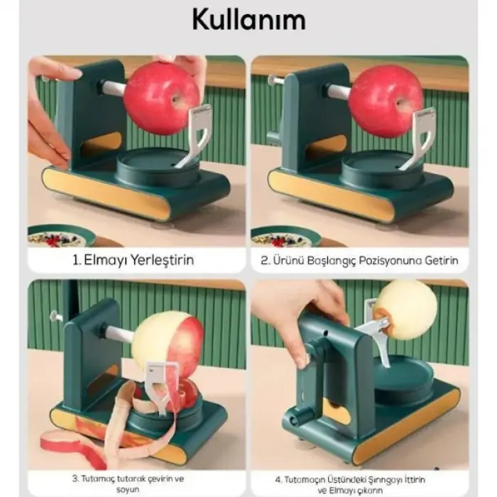 Kullanıma Uygun Meyve Sebze Soyma Makinesi