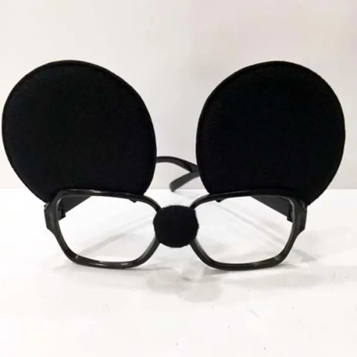 1 Adet Kullanıma Uygun Mickey Mouse Gözlük Seti