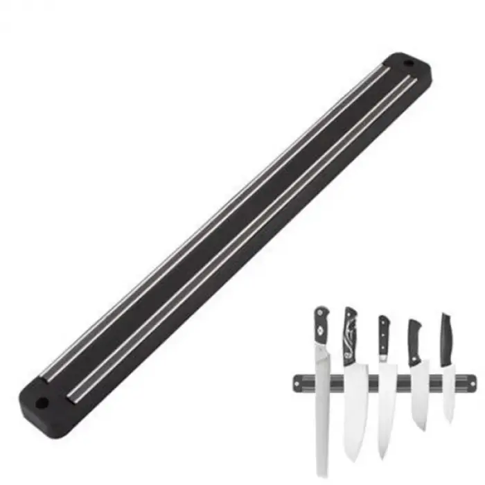 2 adet 38 Cm Ölçülü Mıknatıslı Bıçak Askısı