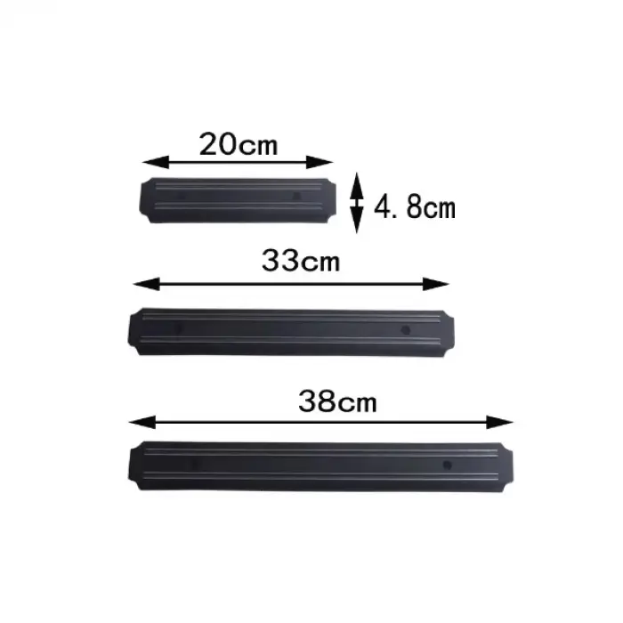 2 adet 38 Cm Ölçülü Mıknatıslı Bıçak Askısı
