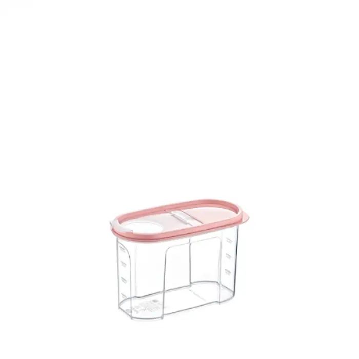 Plastik Mikopet Mama Kabı 1.2 Litre