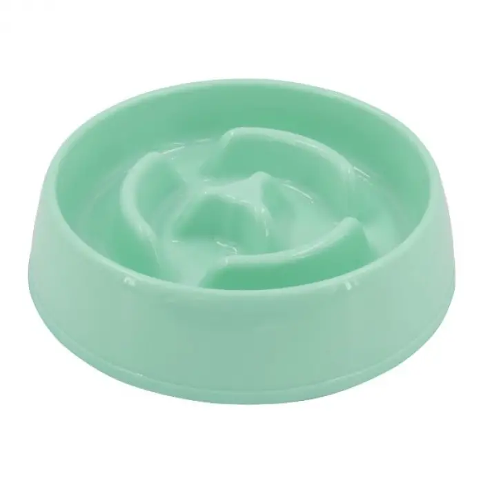 175 ml Ölçülü Mikopet Yavaş Mama Yeme Kabı