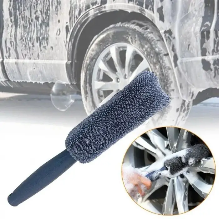 Kullanıma Uygun Mikrofiber Jant Temizleme Fırçası