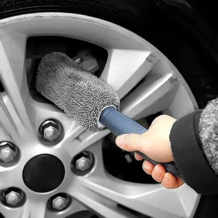 Kullanıma Uygun Mikrofiber Jant Temizleme Fırçası