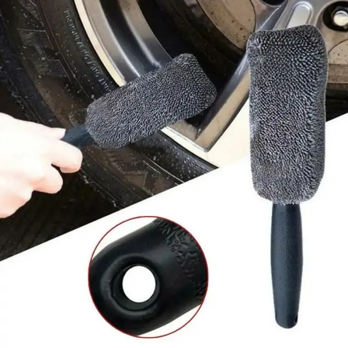 Kullanıma Uygun Mikrofiber Jant Temizleme Fırçası