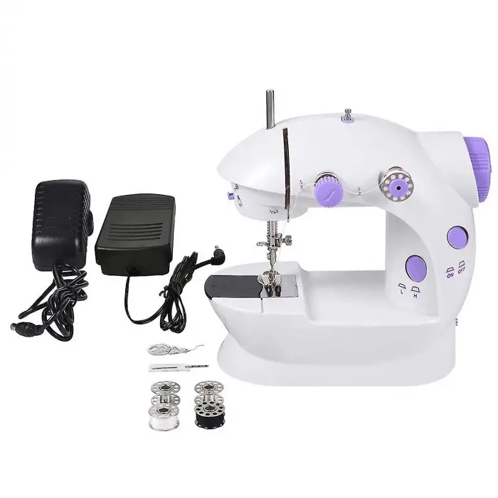 Kompakt Ev Dikiş Makinesi Pedallı Sewing Machine