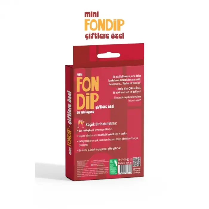 Kompakt Fondip Çiftlere Özel Eğlenceli Kart Oyunu