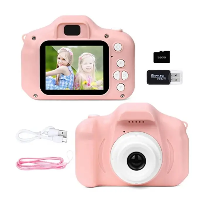 4.5cm Kompakt Kamera Fotoğraf Makinesi Pembe