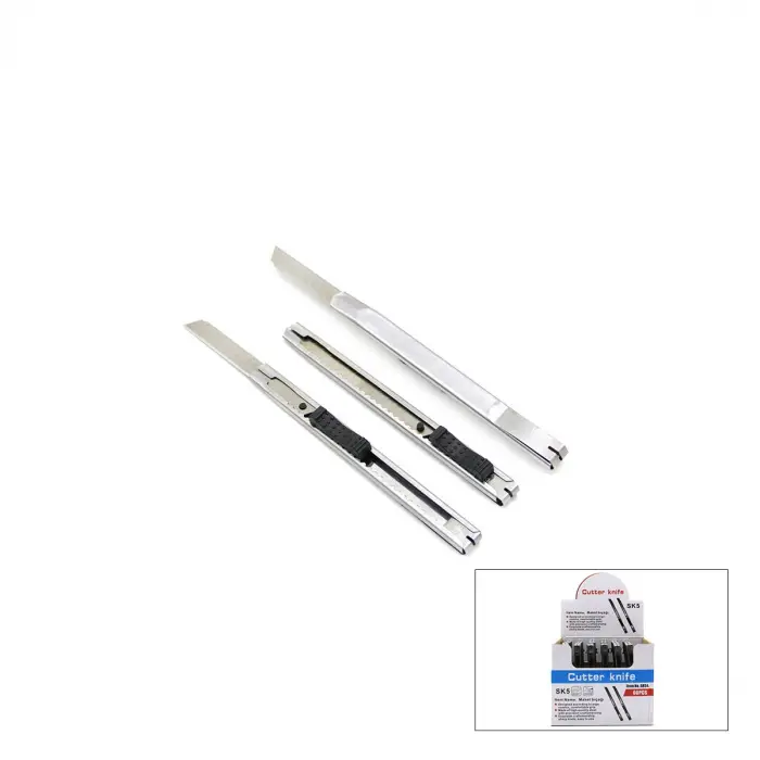 Kompakt Maket Bıçağı Metal Falçata