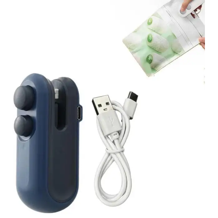 400mAh Kompakt Poşet Kapatıcı