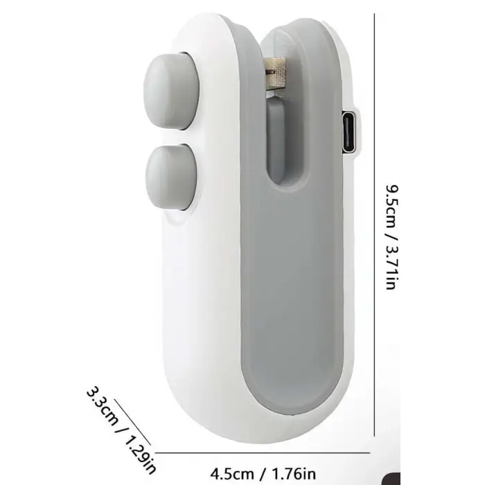 400mAh Kompakt Poşet Kapatıcı