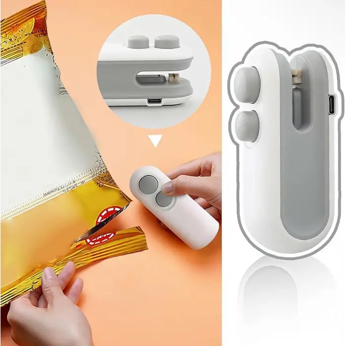 400mAh Kompakt Poşet Kapatıcı