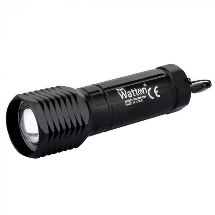 El Feneri Mini Profesyonel Zoomlu LED Şarjlı Güçlü Işık Yüksek Performans