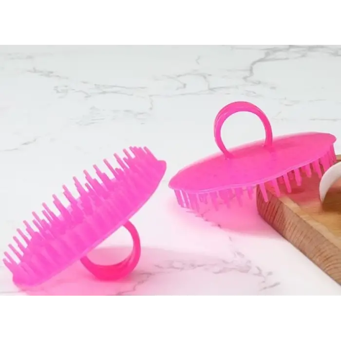 7,5 cm Kompakt Saç Yıkama Fırçası