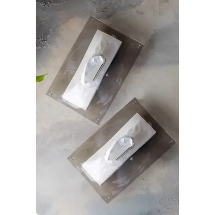 24 cm Plastik Modern Peçetelik