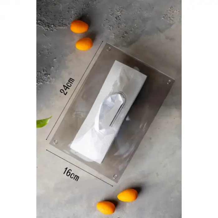 24 cm Plastik Modern Peçetelik