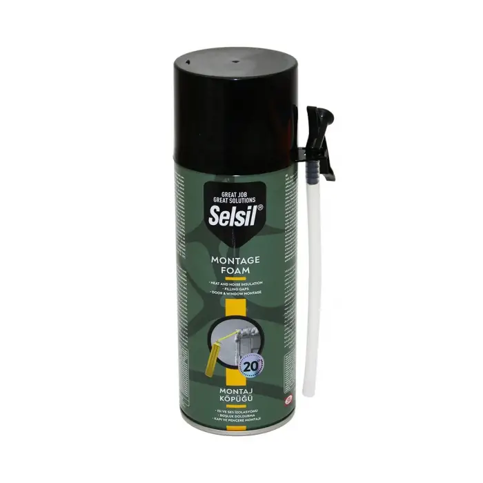 300 ml Ölçülü Montaj Köpüğü PU Köpük