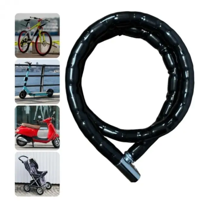 22 mm Ölçülü Motor Bisiklet Kilidi x 100 cm