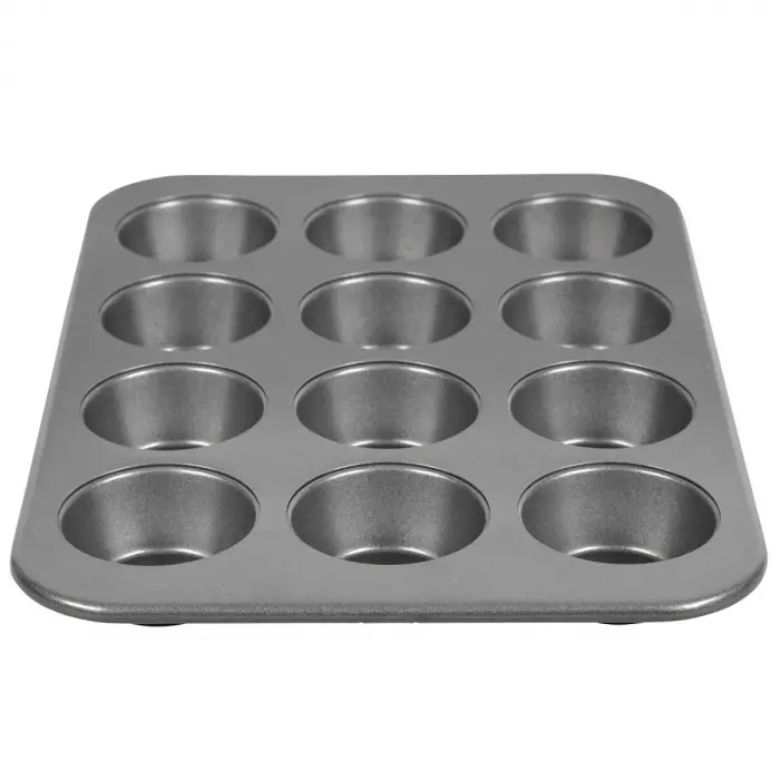 26,6 x 6 cm Metal Muffin Cupcake Kalıbı
