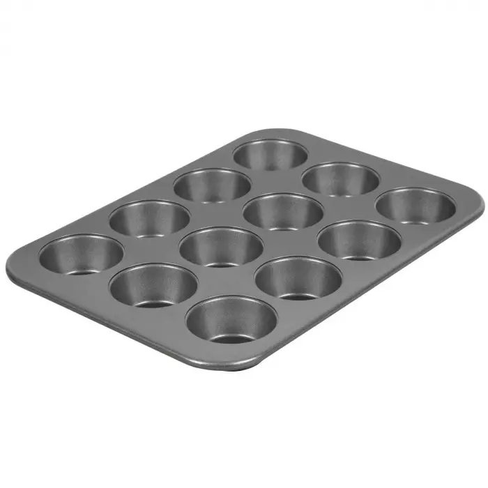 26,6 x 6 cm Metal Muffin Cupcake Kalıbı