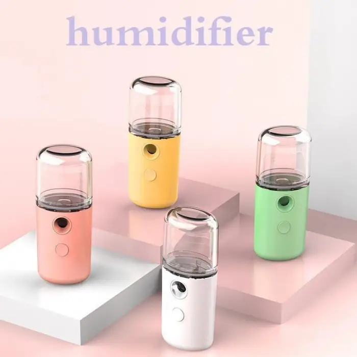 Kablosuz 1 adet Kullanıma Uygun Nano Mist Dezenfektan Püskürtücü