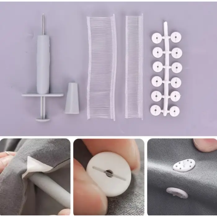 Plastik Nevresim Sabitleme Seti