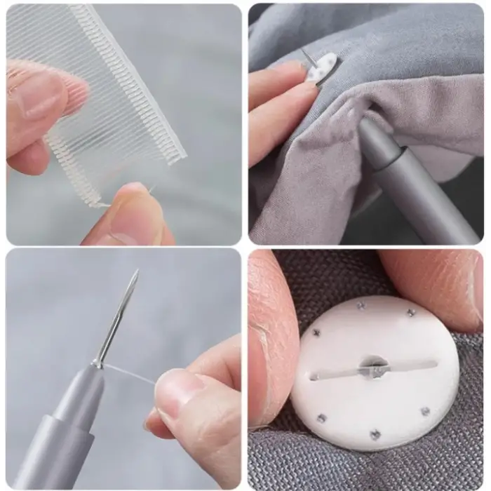 Plastik Nevresim Sabitleme Seti