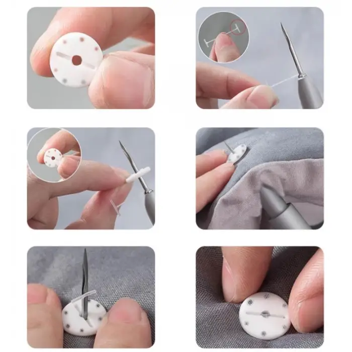 Plastik Nevresim Sabitleme Seti