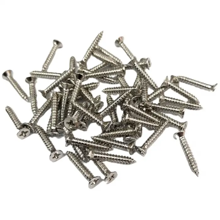Adet Klips Vidası 2,2x13 mm YHB Konik Başlı Kutu, Sandık, Ayak, Askı, Mini Vida