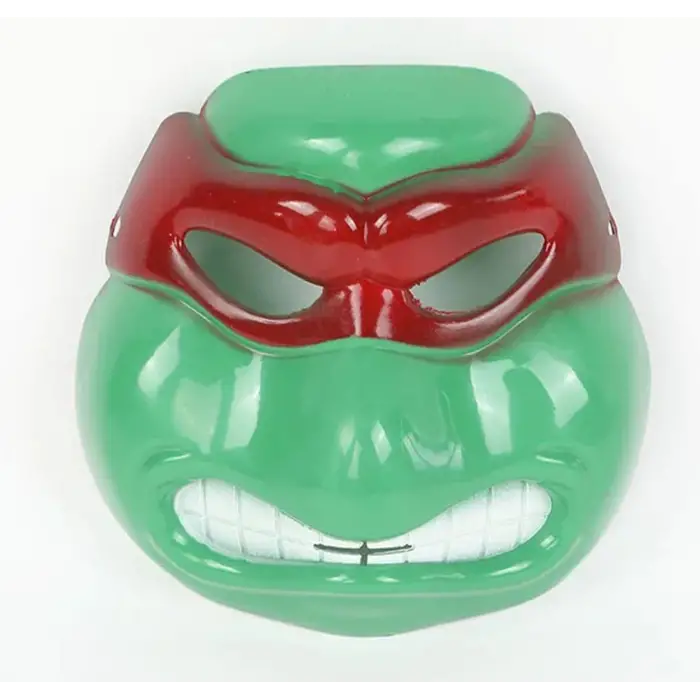 Plastik Ninja Kaplumbağalar Raphael Maskesi
