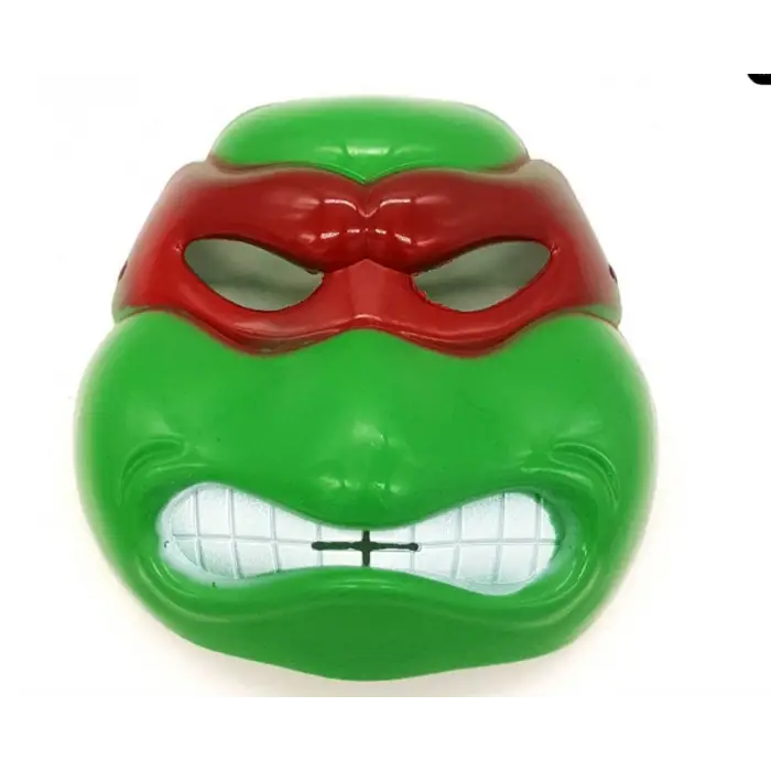 Plastik Ninja Kaplumbağalar Raphael Maskesi