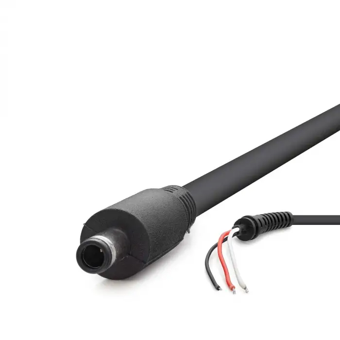 Adaptör Notebook Kablosu 4.5*3.0 Dell 30W 90W 1.2M Siyah