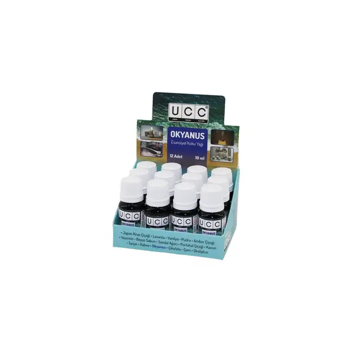 10 ml Ölçülü Okyanus Esansiyel Koku Esans Yağı