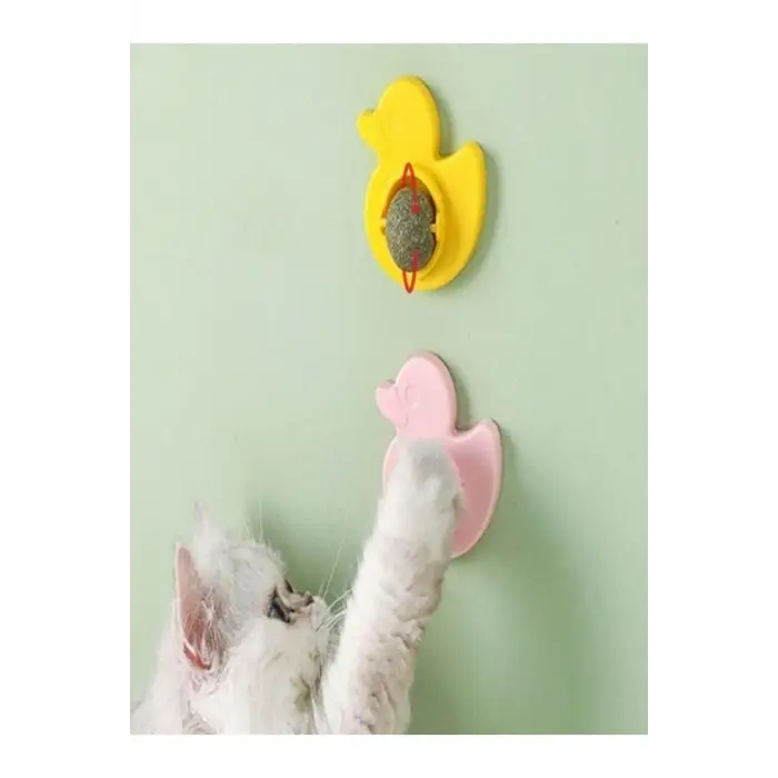 Kullanıma Uygun Ördek Kedi Otu Oyun Topu